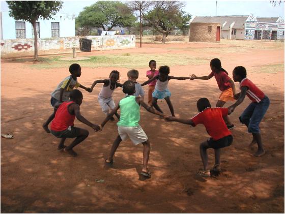 Children Playing